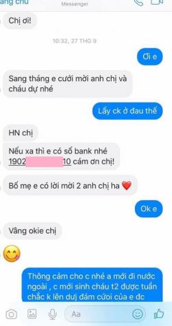 Cô dâu nhắn tin mời cưới, bạn chưa nói câu nào đã đòi ngay 500 nghìn tiền mừng như đòi nợ