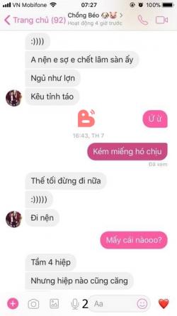 Nữ sinh Hải Phòng cắm sừng bạn trai 4 năm, bắt tình mới trả bài 10 lần/tối