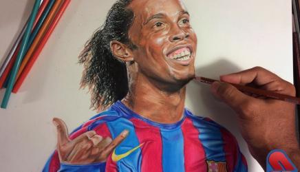 Ronaldinho giải nghệ : tạm biệt nụ cười sáng cả góc sân