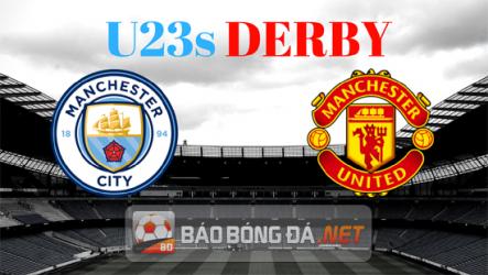 Nhận định U23 Man City vs U23 Man Utd, 01h00 ngày 14/4: Derby trong gian khó