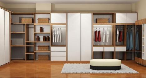 Lý do lựa chọn tủ quần áo gỗ công nghiệp trong không gian phòng ngủ