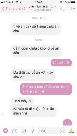 Hơn 10 lần báo ăn rồi lại hoãn cơm nhà trong ngày, cô gái tên 'Linh trách nhiệm' bỗng sáng nhất Facebook!