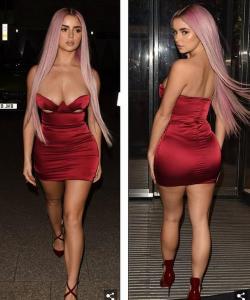 Demi Rose quá nóng bỏng khiến cánh mày râu 'chao đảo'