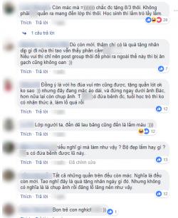 Dân mạng bùng nổ tranh cãi với hình ảnh các nữ sinh mặc áo dài tạo dáng phản cảm với quần chíp