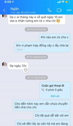 Ngân 98 bị tố quỵt tiền thuê nhà và ở bẩn