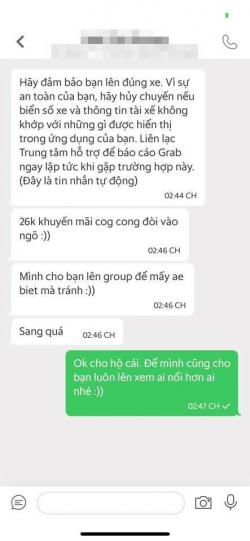 Nhờ tài xế vào ngõ đón, khách bị nhắn tin chửi: 'Loại giẻ rách, 25 nghìn mà đòi đi ô tô'