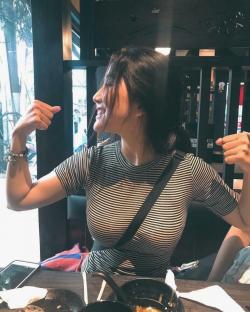 Võ Ngọc Trân 2k1 số đo 92 59 95