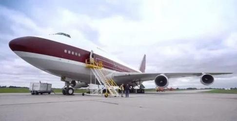 Mục sở thị máy bay tư nhân giá 200 triệu USD có 'ngai vàng hoàng gia' của Boeing