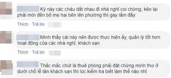 Đi nhà nghỉ với người yêu, xử lý thế nào khi bị kiểm tra