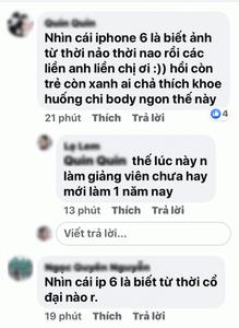 Âu Hà My bị 'đào lại' ảnh sexy, dân mạng tranh cãi nảy lửa