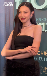 Hoa hậu Thùy Tiên lộ diện sau khi thắng vụ kiện 1,5 tỷ đồng, nhan sắc và thái độ ra sao khiến nhiều người chú ý?