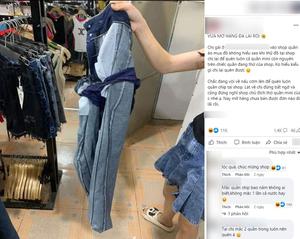 Thử đồ trong shop quần áo nhưng không lấy, cô gái khiến nhân viên phát hoảng vì 'món quà đặc biệt' để lại