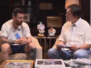 Messi Nhận Phỏng Vấn Của “Titan Sports”: Quả bóng vàng châu Âu Thứ 8 đã không quan trọng.