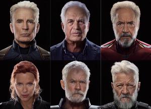 Khi thành viên Avengers về già
