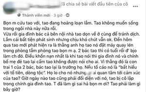 Bị anh họ đặt máy quay lén trong nhà vệ sinh nhưng bố mẹ ruột lại không cho nói ra