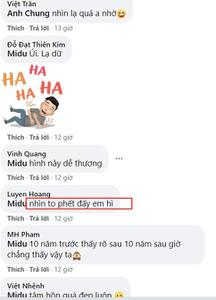 Midu tung 'ảnh nóng', fans chỉ chăm chú soi vòng một đẫy đà